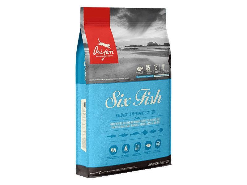 Orijen 6 Fish Cat & Kitten 340G