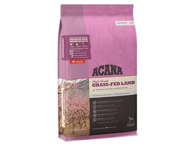 Acana Dog Grass Fed Lamb 11.4kg