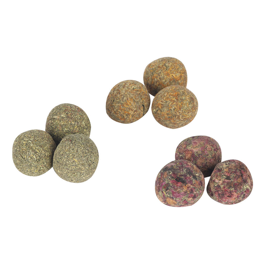 Baked Hay Balls Rose