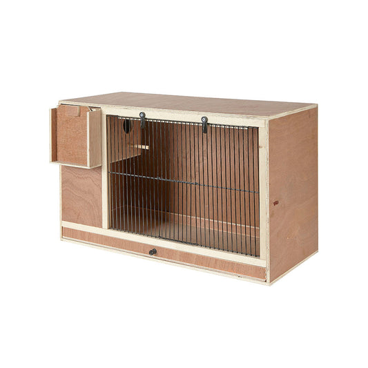 1886 - Budgie Breeder with Nest Box