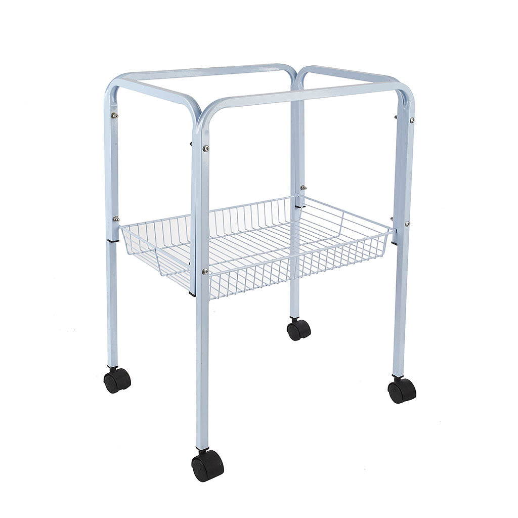 C3 Cage Stand White