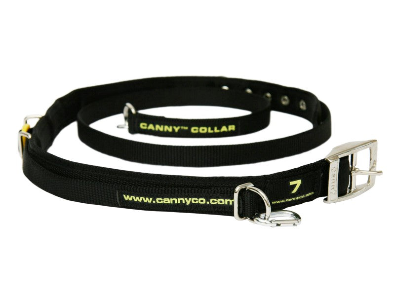 BLACK CANNY COLLAR SIZE 5