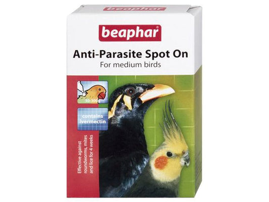 *NI BEA ANTI-PARASITE SPOT-ON MED BIRD