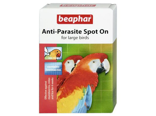 *NI BEA ANTI-PARASITE SPOT-ON LGE BIRD