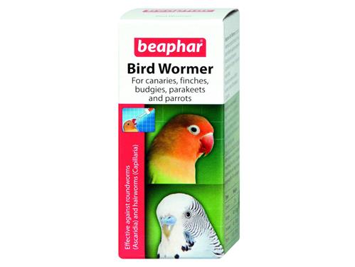 *NI BEAPHAR  BIRD WORMER 10ML