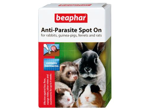 BEAPHAR ANTI PARASITE SPOT ON RAB/GUINEA