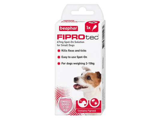 *NI FIPROTEC SPOT ON SML DOG 1 TREATMENT