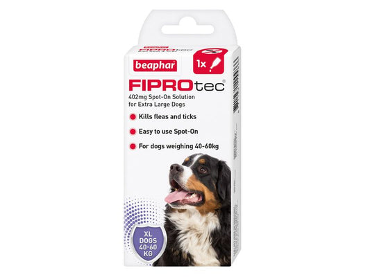 *NI FIPROTEC SPOT ON XL DOG 1 TREATMENT