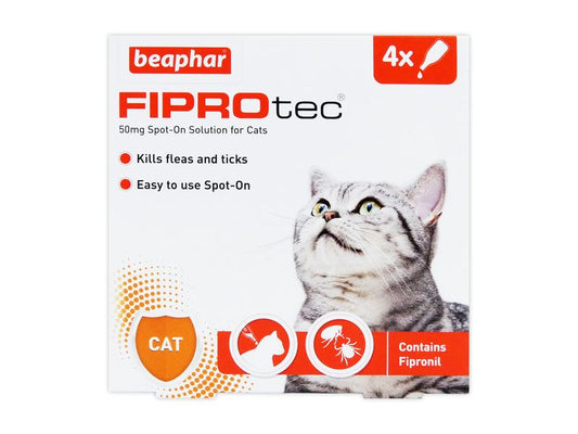 *NI FIPROTEC SPOT ON CAT 4 TREATMENTS