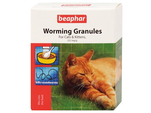 *NI VM BEAPHAR WORMING GRANULES FOR CATS