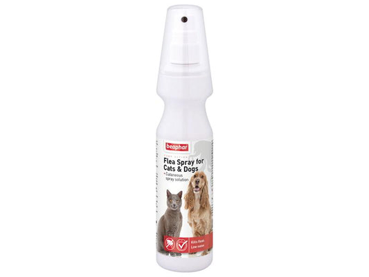 VM BEAPHAR PUMP FLEA SPRAY CAT/DOG 150ML