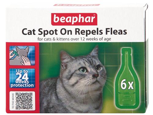 BEAPHAR CAT FLEA SPOT ON 24 WK