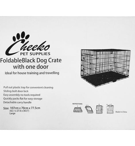 Cheeko sales pet carrier