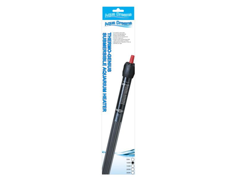 AQUADREAMS AQUARIUM HEATER 100W