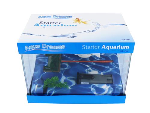 AQUADREAMS STARTER AQUARIUM 18LT