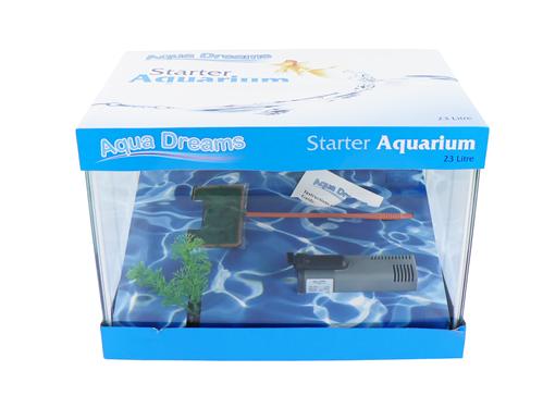 AQUADREAMS STARTER AQUARIUM 23LT