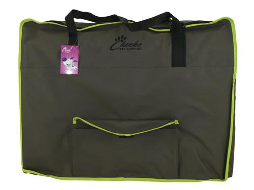 CHEEKO EASY UP FABRIC KENNEL LARGE 91CM