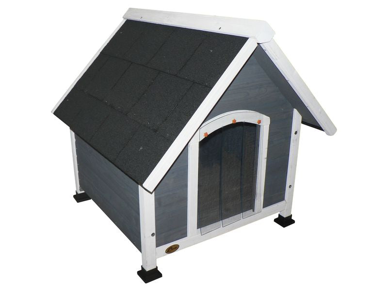 CHEEKO APEX KENNEL GREY SMALL 71X76X74