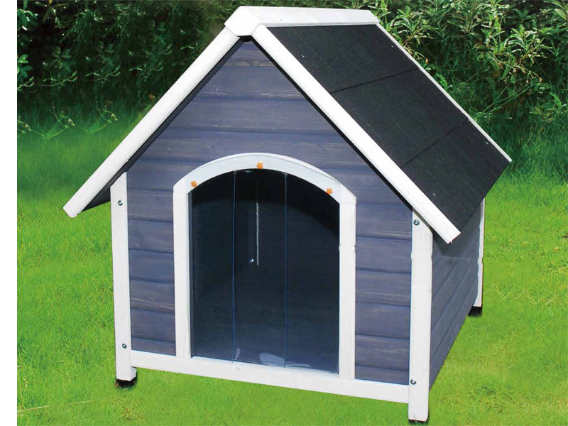 CHEEKO APEX KENNEL GREY SMALL 71X76X74