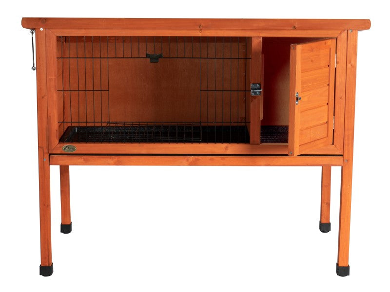 CHEEKO TALL WOOD HUTCH DELUXE LGE 46"