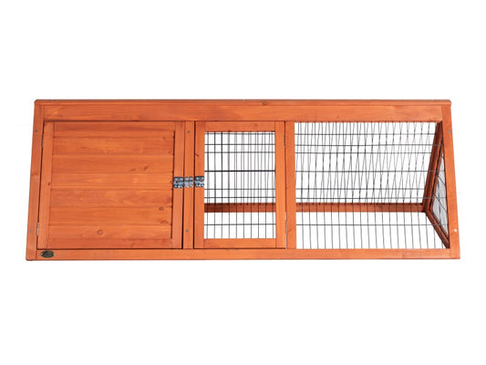 CHEEKO WOODEN APEX HUTCH DELUXE 1.5M