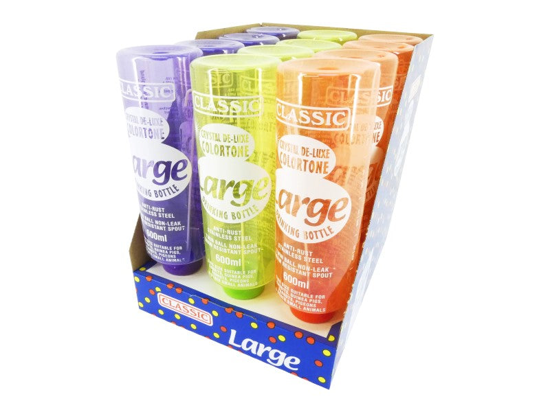 Colortone Large Bunny Bottle 600ml