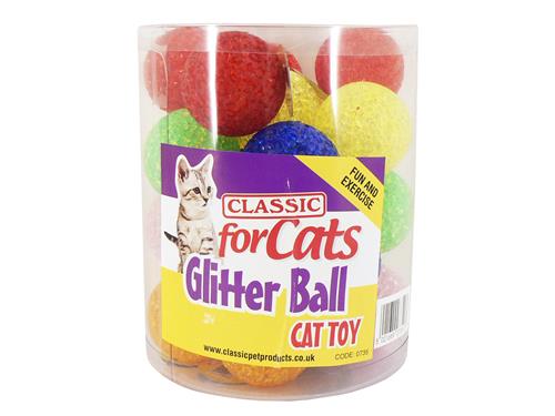 Glitter Ball And Bell 1.5"