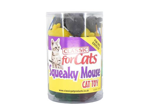 Claaic Squeeky Mouse 2.5"