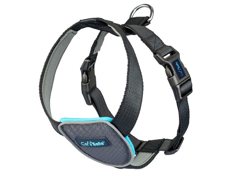 CARSAFE DOG ESSENT HARNESS BLACK LARGE