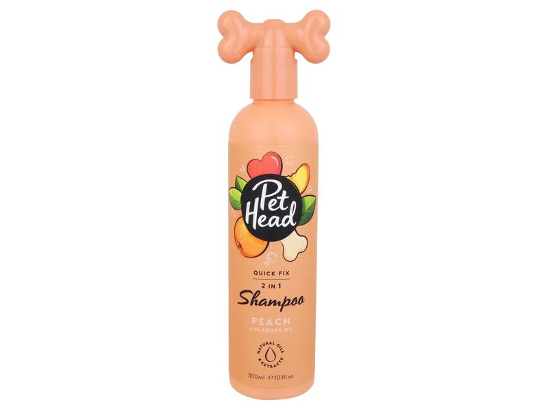 PET HEAD QUICK FIX 2 IN 1 SHAMPOO 300ML