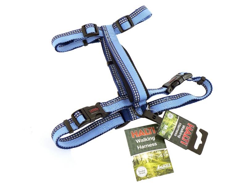 HALTI WALKING HARNESS BLUE 56-76CM