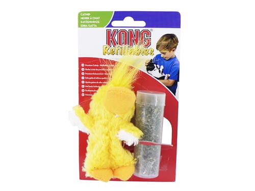 Kong Catnip Duckie Cat Toy 16cm