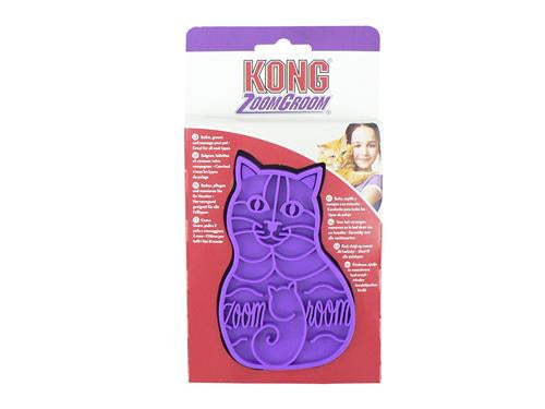 Kong Cat Zoom Groom Feline Contoured