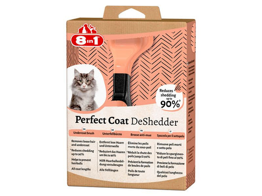 Perfect Coat Deshedder Cat