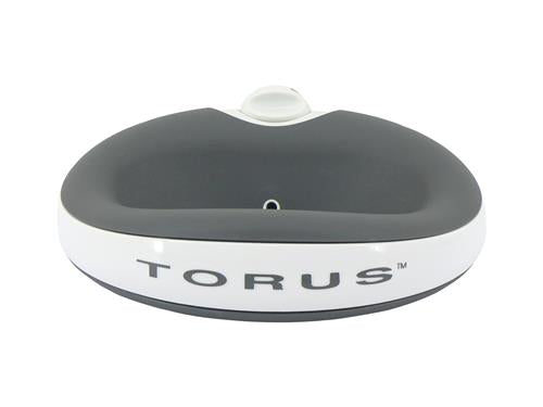 TORUS 1L WATER BOWL CHARCOAL
