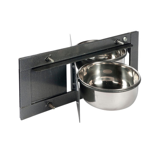 Double Swing Feeder 4 Inch Bowl