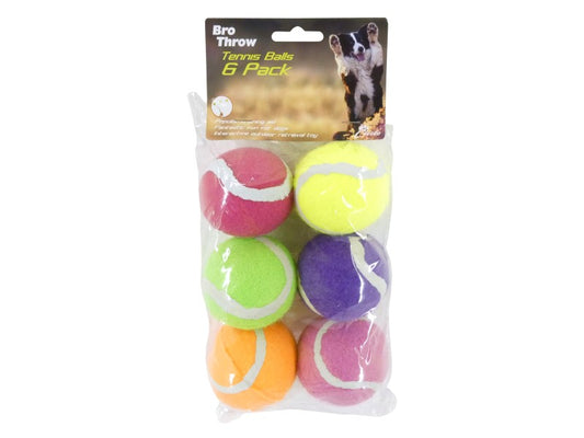 Cheeko Playtime Tennis Balls 6pk