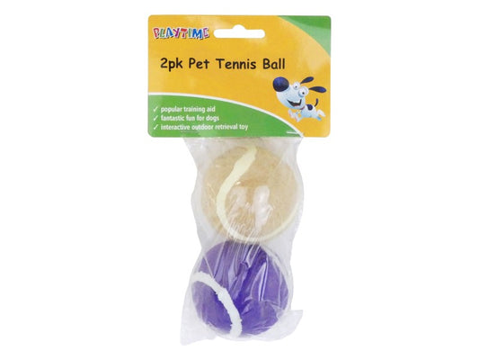 Cheeko Playtime Tennis Balls 2pk