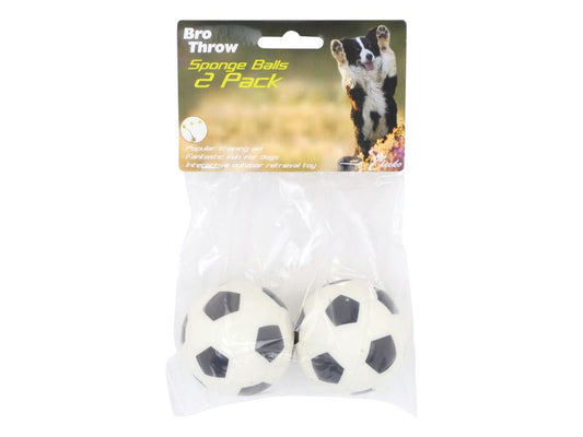 Cheeko Sponge Ball 2pk