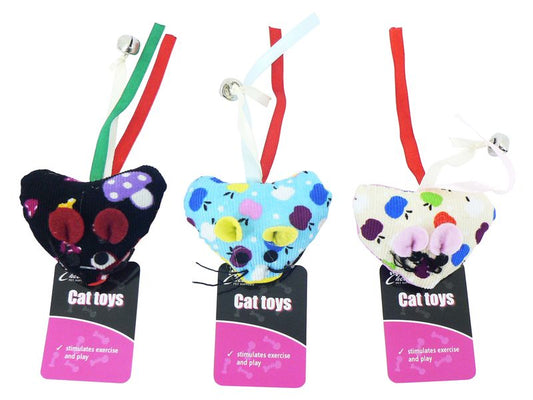 CHEEKO Heart Mouse Cat Toy 6CM