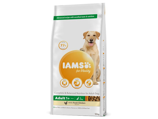 IAMS Dog Adult Large Chicken 12kg