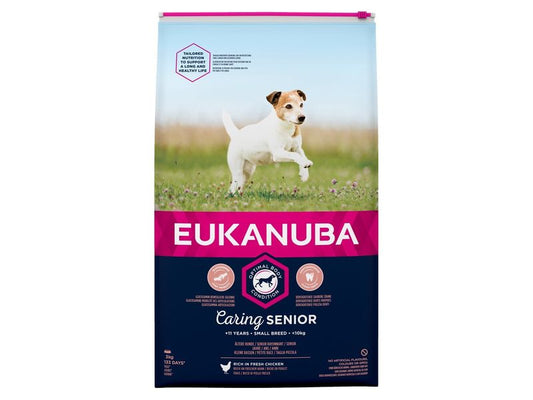 Eukanuba Senior Small Breed Chicken 3kg