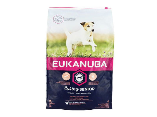 Eukanuba Senior Small Breed Chicken 12kg