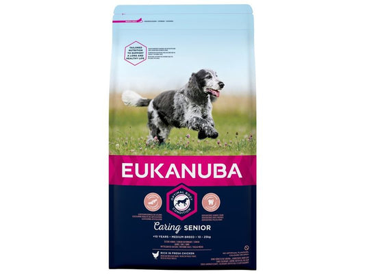 Eukanuba Senior Medium Breed Chicken 12kg