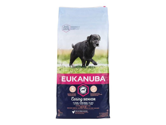 Eukanuba Senior Large Breed Chicken 12kg