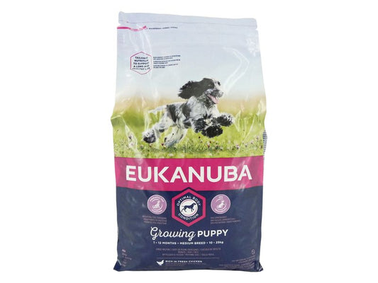 Eukanuba Puppy Medium Breed 2kg