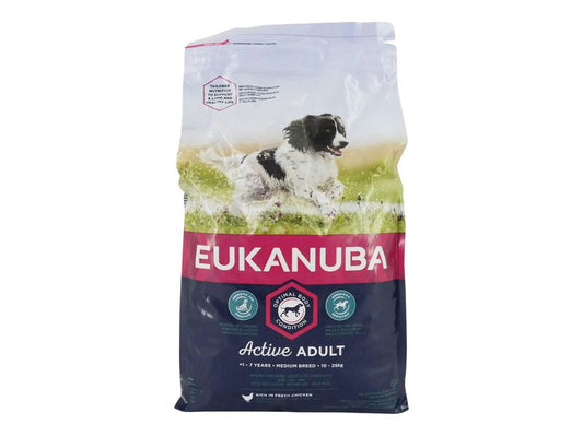 Eukanuba Adult Medium Breed 2kg