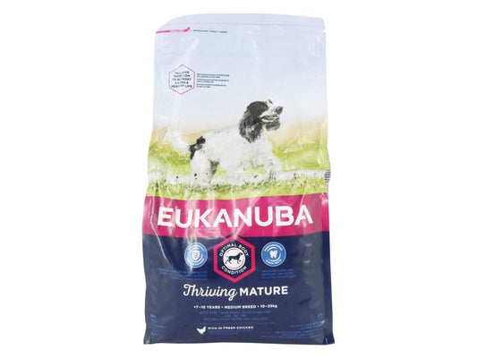 Eukanuba Mature Medium Breed 2kg