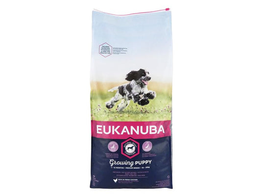 Eukanuba Puppy Medium Breed 12kg