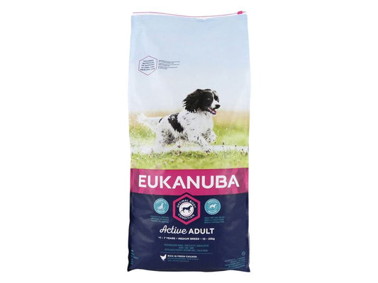 Eukanuba Adult Medium Breed 12kg